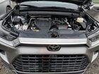 2025 Toyota Grand Highlander Awd Platinum Серый vin: 5TDAAAB53SS103753