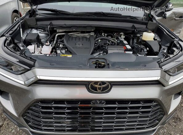 5TDAAAB53SS103753 2025 TOYOTA GRAND Серый Вид подкапотного пространства