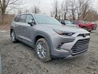 2025 Toyota Grand Highlander Awd Platinum Серый vin: 5TDAAAB53SS103753