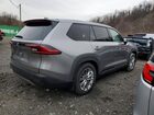 2025 Toyota Grand Highlander Awd Platinum Серый vin: 5TDAAAB53SS103753