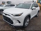 2026 Toyota Grand Highlander Platinum Белый vin: 5TDAAAB53TS127066