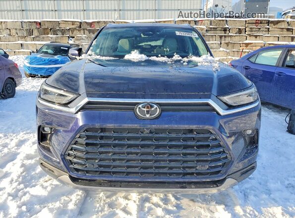 5TDAAAB54TS107943 2026 TOYOTA LE Синий Вид спереди