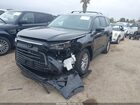 2026 Toyota Grand Highlander Xle Черный vin: 5TDAAAB54TS114536