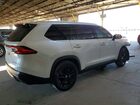 2024 Toyota Grand Highlander Platinum White vin: 5TDAAAB55RS012803