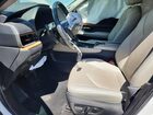 2024 Toyota Grand Highlander Platinum White vin: 5TDAAAB55RS012803