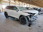 2024 Toyota Grand Highlander Platinum White vin: 5TDAAAB55RS012803
