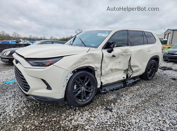 5TDAAAB55RS021081 2024 TOYOTA GRAND Кремовый Передняя левая четверть