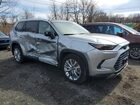 2024 Toyota Grand Highlander Platinum Awd Серебряный vin: 5TDAAAB55RS030380