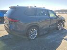 2025 Toyota Grand Highlander Platinum Угольный vin: 5TDAAAB55SS071243