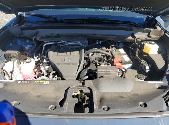 5TDAAAB55SS071243 2025 TOYOTA GRAND Угольный Вид подкапотного пространства