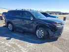 2025 Toyota Grand Highlander Platinum Угольный vin: 5TDAAAB55SS071243