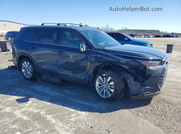 5TDAAAB55SS071243 2025 TOYOTA GRAND Угольный Передняя правая четверть