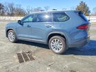 2025 Toyota Grand Highlander Platinum Угольный vin: 5TDAAAB55SS071243