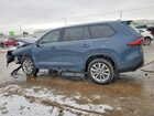 2025 Toyota Grand Highlander Platinum Синий vin: 5TDAAAB55SS086700