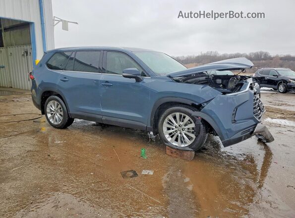 5TDAAAB55SS086700 2025 TOYOTA GRAND Синий Передняя правая четверть