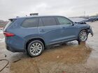 2025 Toyota Grand Highlander Platinum Синий vin: 5TDAAAB55SS086700