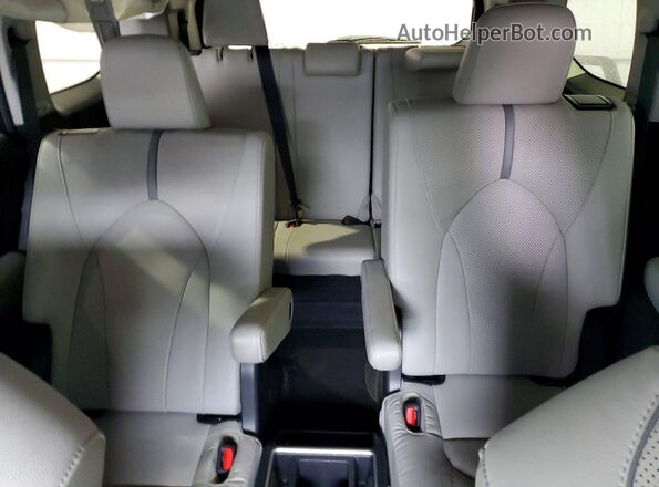 5TDAAAB55SS086700 2025 TOYOTA GRAND Синий Вид задних сидений