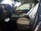 2025 Toyota Grand Highlander Platinum Синий vin: 5TDAAAB55SS086700