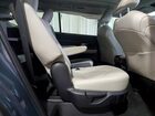 2025 Toyota Grand Highlander Platinum Синий vin: 5TDAAAB55SS086700
