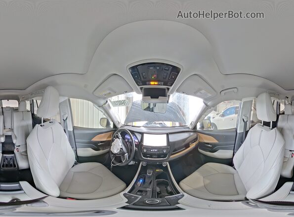 5TDAAAB55SS086700 2025 TOYOTA GRAND Синий Панорамный вид салона 360°
