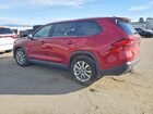 2024 Toyota Grand Highlander Platinum Бордовый vin: 5TDAAAB56RS014186