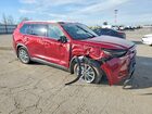 2024 Toyota Grand Highlander Platinum Бордовый vin: 5TDAAAB56RS014186