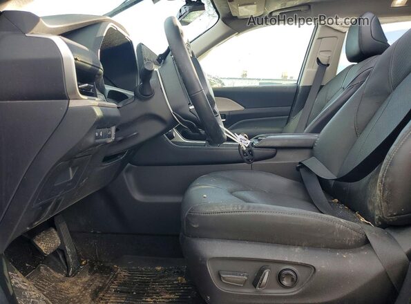 5TDAAAB56RS014186 2024 TOYOTA GRAND Бордовый Вид салона спереди