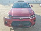 2024 Toyota Grand Highlander Platinum Бордовый vin: 5TDAAAB56RS014186