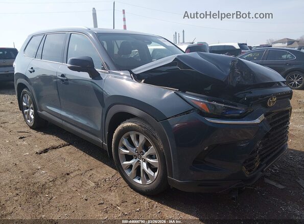5TDAAAB57TS113736 2026 TOYOTA LIMITED Серый Передняя правая четверть