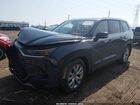 2026 Toyota Grand Highlander Limited Серый vin: 5TDAAAB57TS113736