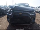 2026 Toyota Grand Highlander Limited Серый vin: 5TDAAAB57TS113736