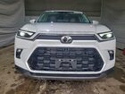 2025 Toyota Grand Highlander Platinum Белый vin: 5TDAAAB58SS094838