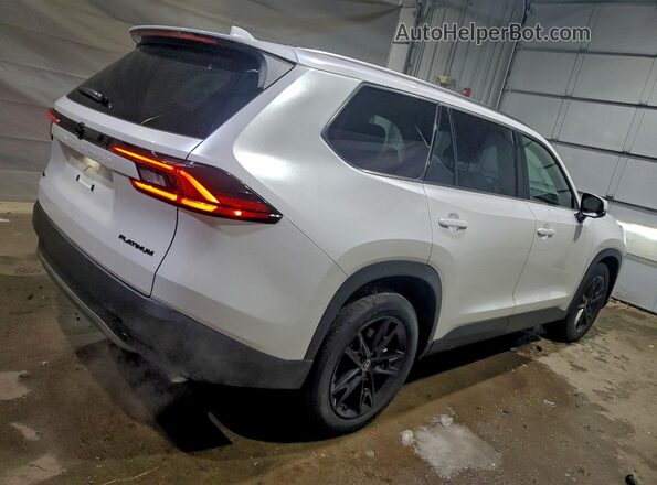 5TDAAAB58SS094838 2025 TOYOTA GRAND Белый Задняя правая четверть