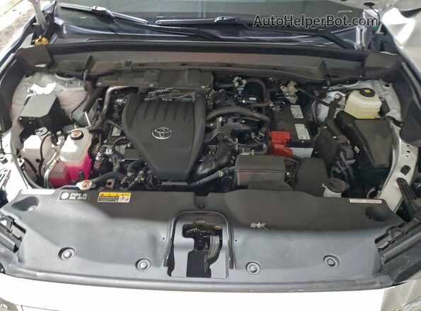 5TDAAAB58SS094838 2025 TOYOTA GRAND Белый Вид подкапотного пространства