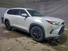 2025 Toyota Grand Highlander Platinum Белый vin: 5TDAAAB58SS094838