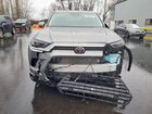 2025 Toyota Grand Highlander Platinum Серебряный vin: 5TDAAAB5XSS102082