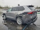 2025 Toyota Grand Highlander Platinum Серебряный vin: 5TDAAAB5XSS102082