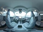 2025 Toyota Grand Highlander Platinum Серебряный vin: 5TDAAAB5XSS102082