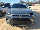 2025 Toyota Grand Highlander Platinum Blue vin: 5TDAAAB5XSS102485