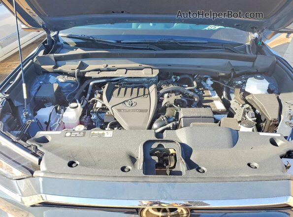 5TDAAAB5XSS102485 2025 TOYOTA GRAND Blue Widok komory silnika