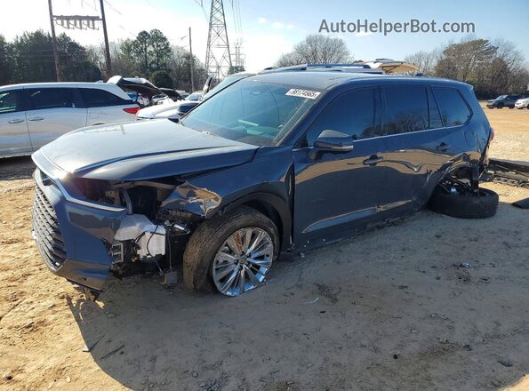 5TDAAAB5XSS102485 2025 TOYOTA GRAND Blue Przód lewy