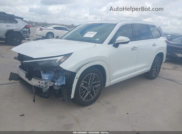 5TDAAAB61TS049170 2026 LEXUS TX 350 Белый Передняя левая четверть