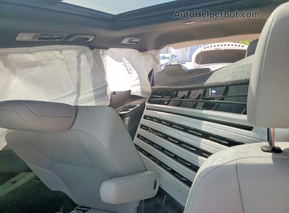 5TDAAAB62SS025345 2025 LEXUS TX Белый Вид задних сидений