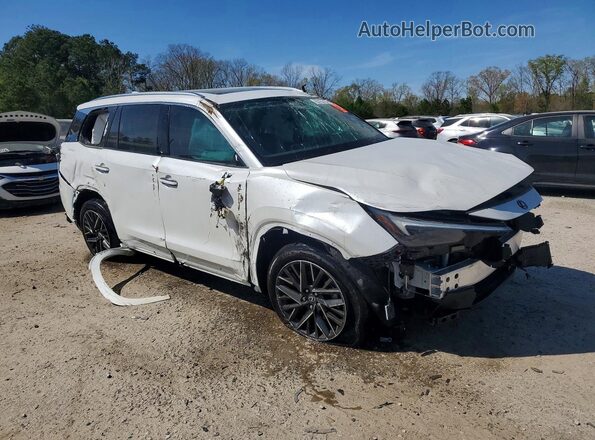 5TDAAAB62SS025345 2025 LEXUS TX Белый Передняя правая четверть