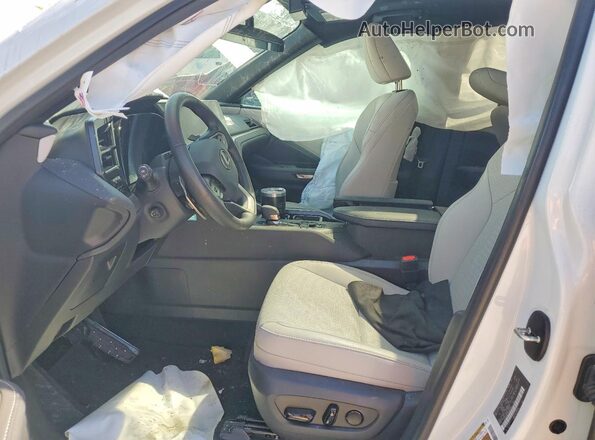 5TDAAAB62SS025345 2025 LEXUS TX Белый Вид салона спереди