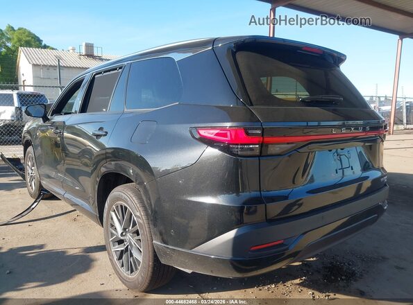 5TDAAAB62SS030741 2025 LEXUS TX 350 Черный Задняя левая четверть
