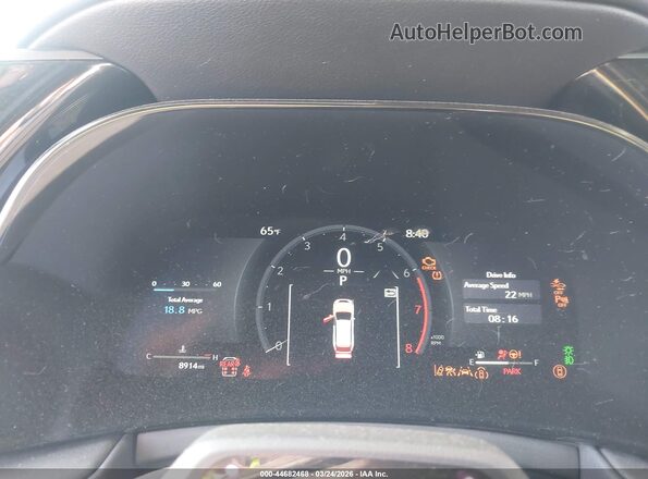 5TDAAAB62SS030741 2025 LEXUS TX 350 Черный Вид задних сидений