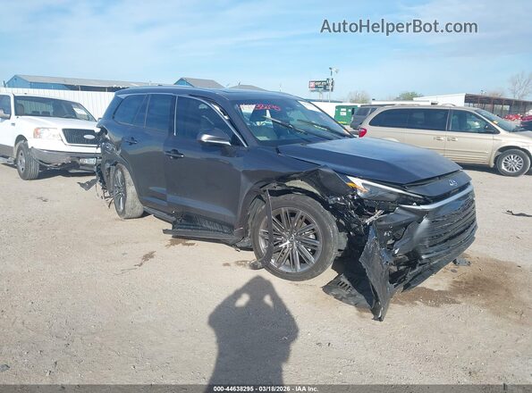 5TDAAAB63SS027623 2025 LEXUS TX 350 Gray Przód prawy