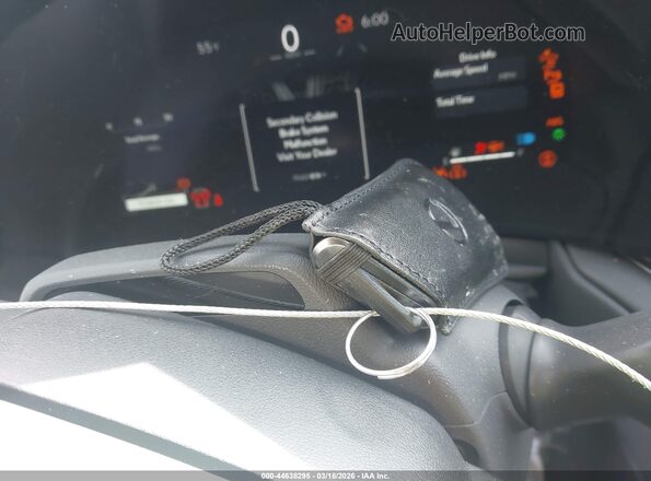 5TDAAAB63SS027623 2025 LEXUS TX 350 Gray Widok deski rozdzielczej