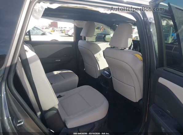 5TDAAAB63SS027623 2025 LEXUS TX 350 Gray Widok naklejki z numerem VIN